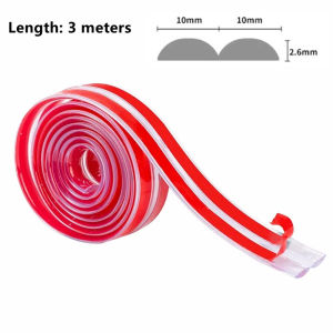 Anti Collision Baby Proofing High Quality PVC Transparent Table Edge Protector Self Adhesive Kids Safety Airbag Furniture Bumper