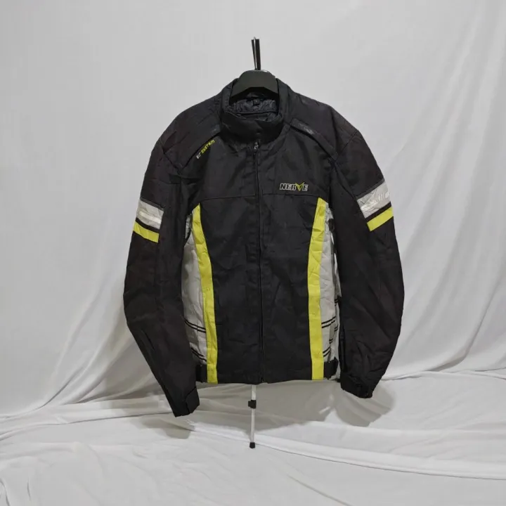 Jaket Motor / Biker / Rider Pria Nerve Tebal Bekas Murah Impor | Lazada ...