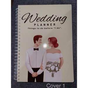 WEDDING PLANNER NOTEBOOK PLAN YOUR WEDDING ORGANIZER BRIDAL PLANNER THINGS TO DO BEFORE I DO