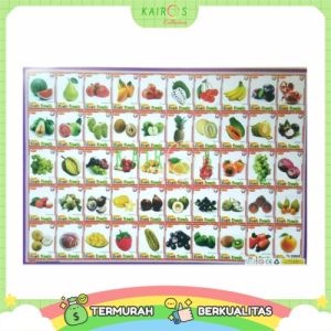 Poster Buah Isi 50