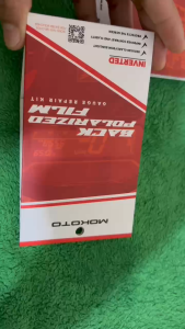 MOKOT PHILED-BACK POLARIZERD FILM CLICK V2/V3/V4/AEROX V1 MOTORCYCLES