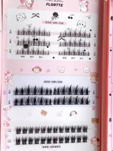 FLORTTE MIKKO False Eyelash Book List Various Styles ®️ 花洛莉亚 MIKKO 联名假睫毛书单 多种款式假睫毛