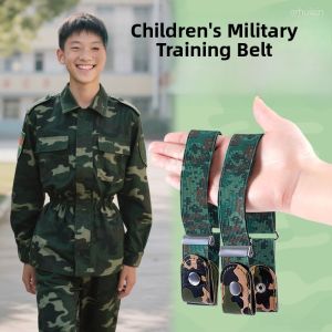 XIANZHAO | Adjustable Elastic Military Training Belt for Teenagers and Middle School Students