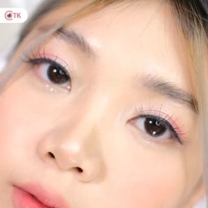 SOFTLENS MINUS DAN NORMAL NEWBLUK BLACK Diameter 15mm (0.00 sd -6.00) GRATIS TEMPAT SOFLENS