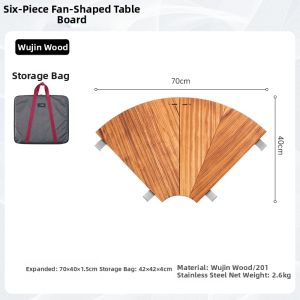 TNR | Multipurpose Portable Camping Table