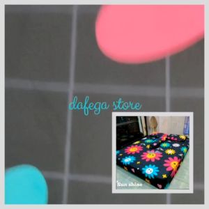 SPREI 100*200*20 motif bungga embos kotak abstrak/sprei karakter 100*100/sprei 100*200 motif dewasa