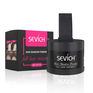 Sevich Hairline Powder 4g Black Root Cover Up Natural Instant Waterproof Hairline Shadow Powder Repair Fill In Shadow Thinning