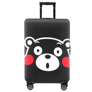 กระเป๋าเดินทางแบบหนาป้องกันการตกหล่น ป้องกันฝุ่น ป้องกันรอยขีดข่วน กระเป๋าเดินทางแบบยืดหยุ่นครอบเต็ม กระเป๋าเดินทางขนาด 20-32 นิ้ว