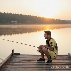 Setelan Kaos pria Terbaru one set kaos mancing full printing