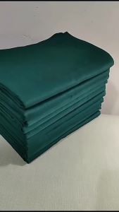 Pure Cotton Surgical Gown Cloth Hole Towel Surgical Room Cover Towel Square Towel Dark Green Large Single Medium Single Cesarean Section Single Bed Sheet Cloth