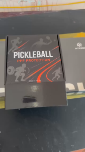 ( Hoả tốc) Miếng dán viền vợt Pickleball Cao cấp Cờ Mỹ