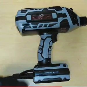 Mesin Las Handheld 120A MMA Portable Inverter Welder Genggam ARC-120