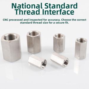XIANXINGREN | Pressure Gauge 304 Stainless Steel Conversion Adapter