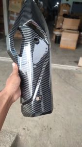 Black Carbon Tutup Knalpot PCX160 & VARI160