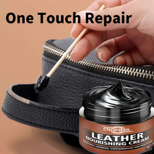 50g Leather Edge Repair and Color Restoration Cream - Fast drying durable smooth to the touch formula for worn edges peeling