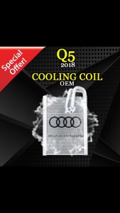 AUDI Q5 2018 YEAR OEM NEW COOLING COIL/ EVAPORATOR (CAR AIRCOND SYSTEM) UNDER DASHBOARD
