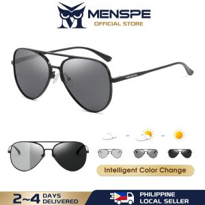 MENSPE Photochromic Sunglasses: Fashion & Functionality