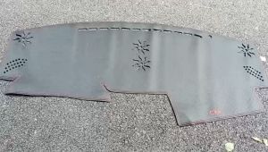 Thảm taplo xe Mazda cx5 2013 2014 2015 2016 2017. taplo da vân cacbon