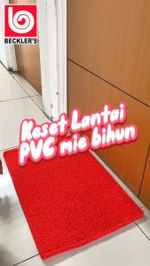 (Becklers) Keset Mie Bihun 40x60CM PVC Anti Slip Kamar Mandi Multifungsi 15MM