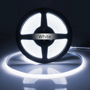 12V COB LED Strip Lights Hand Sweep Touch Sensor Switch High Density Flexible LED Tape EU US 3000K 4000K 6500K Kitchen Room Deco