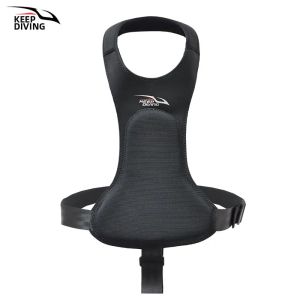 KEEP DIVING | Áo Lặn Ngực Dày Dặn Bằng Neoprene Chuyên Nghiệp Cho Nam Có Thể Điều Chỉnh Chống Va Đập Dùng Cho Săn Bắn Dưới Nước