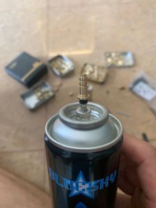 Van Bơm dunhill bằng đồng