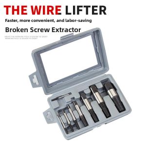 Broken Screw Extractor for Faucets and Valves