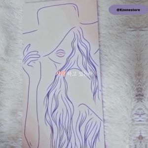 Hiasan Dinding Poster MDF Estetik 10x20 cm