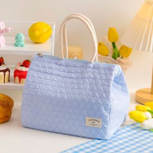 Tas Bekal Makan candy/Bag bekal Gaya Korea/Tas  Box Makanan Aluminium Foil/ Tas Makanan Waterproof / lunch bag aesthetic