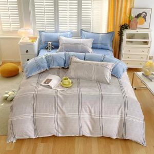Floral Print Long Staple Cotton Bedding Set