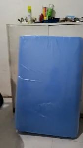 Foldable Foam Mattress with Cover 2/4 Thick 100% Original Single/Queen/Family Size Home Foam Bed