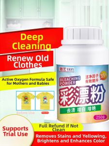 Stain Removal Whitening All Fabric Safe Bleach Powder