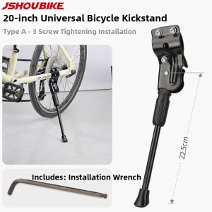 JSHOU BIKE | Anti-Tilt Adjustable Bike Kickstand