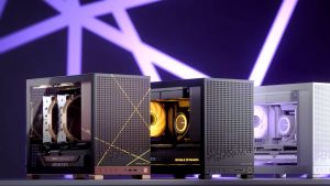 Jonsbo D32 STD White MINI-ITX MATX PC Case  ฝากระจก TG