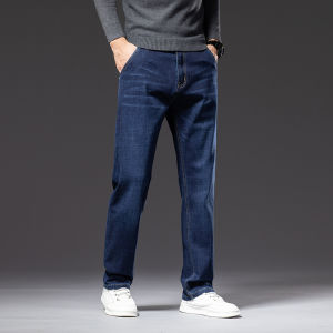 TUCANO | Straight Loose Elastic Mens Jeans Winter