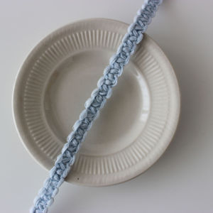 Soft Camellia 6-Color Small Fragrance Style Woven Belt 1.3cm for Coat Accessories Cottontime Home Fabric Sewing DIY Materials