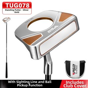 PGM GOLF | Standing Low Center of Gravity Stable Professional Golf Putter with Ball Picker