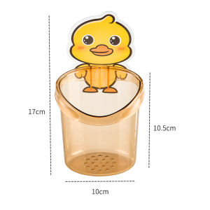 Giá Để Chổi Cọ Răng Hình Vịt Vàng Dễ Thương Mới 2025 Giá Để Đồ Gắn Tường Không Cần Đục Lỗ Hộp Đựng Đồ Đựng Cốc Đựng Chổi Cọ