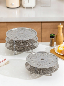 MODERN SWEETHOME | Stainless Steel Steam Basket for Home