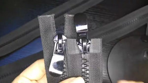 100cm Coat Open-End Long Resin Zip Instant Zipper Repair Accessories(Double/Single Open)