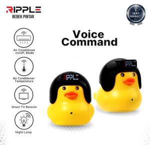 Ai remote AC/TV dan lampu voice control viral Ai smart