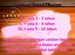 CELANA DALAM WANITA ANAK 6PCS SPANDEK PREMIUM STREET ANAK