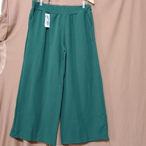 celana panjang kulot extra jumbo wanita remaja dewasa bahan crepe skins