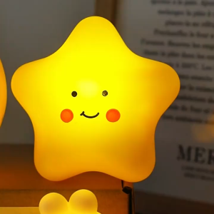 FLYINGBEAR ไฟกลางคืน LED 5w ตกแต่งบ้านด้วยลวดลายการ์ตูนน่ารัก ไฟกลางคืนพกพา