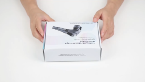 เครื่องนวดไหล่แบบทำความร้อน หน้าจอสัมผัส ตัวควบคุมแบบชาร์จไฟได้ การสั่นสะเทือน การประคบร้อน การนวดไหล่ เข็มขัดพยุงไหล่แบบทำความร้อน