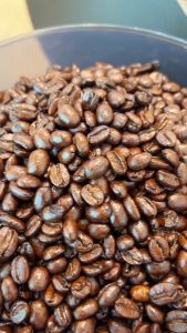 เมล็ดกาแฟเอสเปรสโซ พรีเมี่ยม อราบิก้าออรากาเบียบ 100% คั่วกลาง-เข้ม ขนาด 200 กรัม Vistacafe วิสต้า วีรสูง พื้นฐาน