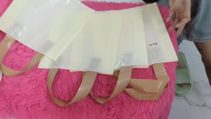 TÚI QUAI ÉP NHIỀU MÀU ĐA DỤNG THIẾT KẾ SANG TRỌNG ĐỰNG QUẦN ÁO MANG ĐI CHO CÁC SHOP THỜI TRANG