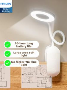 Philips | Eye-protecting Clampable Charging Desk Lamp