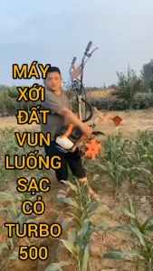 Máy vun luống ngô máy xới đất 3 chức năng Sumo KD520 giá rẻ