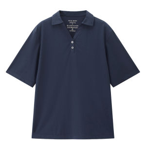 Giordano | Cooling Loose V-Neck Womens Polo Shirt